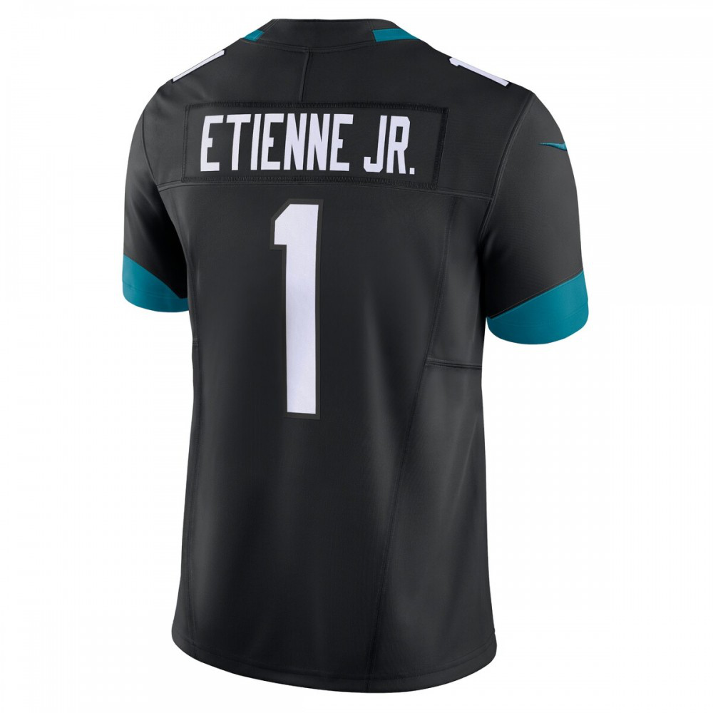 Travis Etienne Jacksonville Jaguars Nike Vapor F.U.S.E. Limited Jersey - Black-GridironStore
